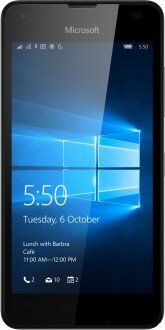 Microsoft Lumia 550 Cep Telefonu kullananlar yorumlar